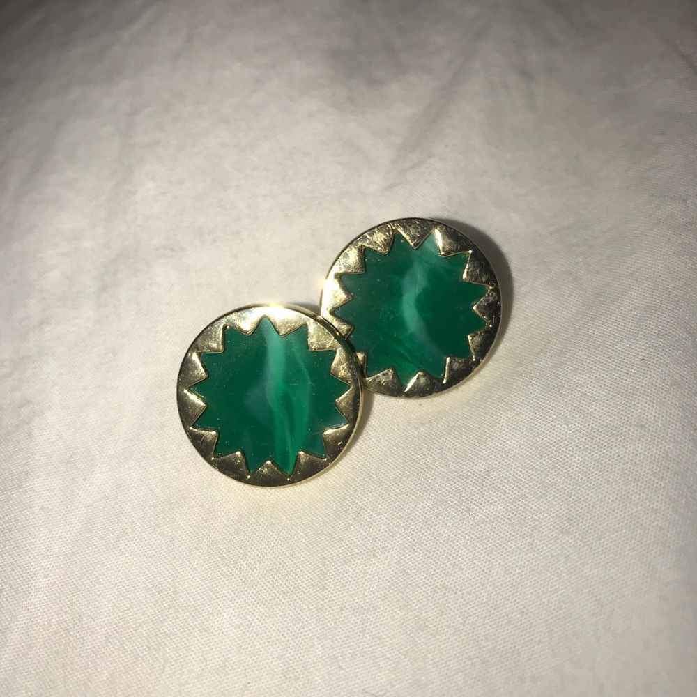 House of Harlow Sunburst Button Earring